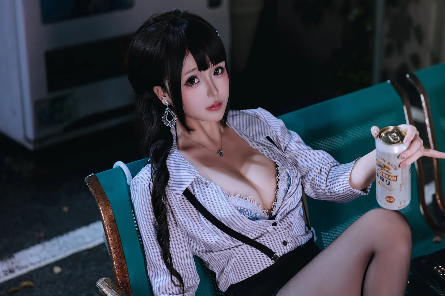 日奈娇 - 下班的OL [180P,8GIF,6V-1.40GB] tg@simisebaisi 【丝足阁】016.webp